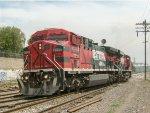 FXE AC4400 & ES44AC in the yard